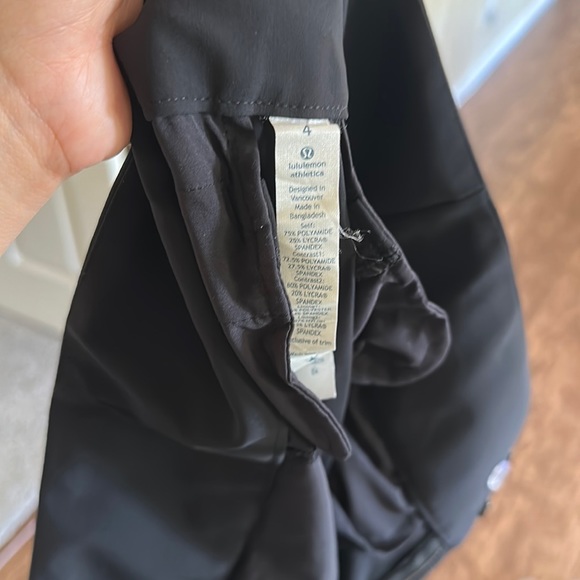 Lululemon Departure Pants - Picture 2 of 8